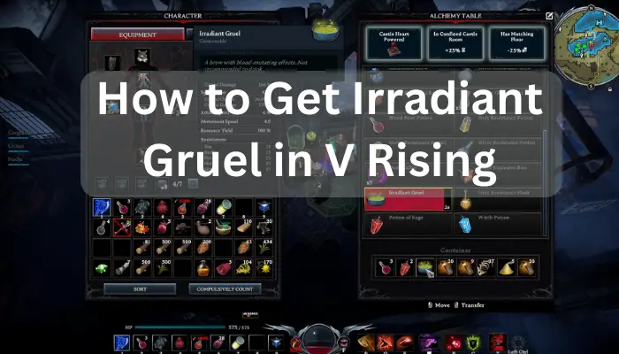irradiant gruel v rising