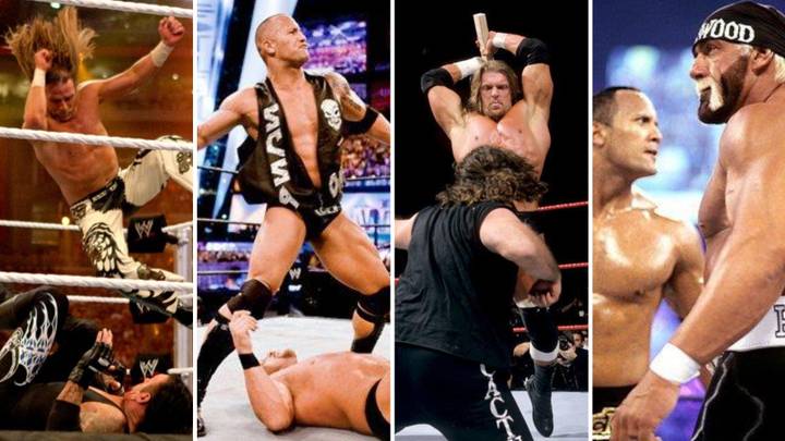 Most Memorable WWE Moves