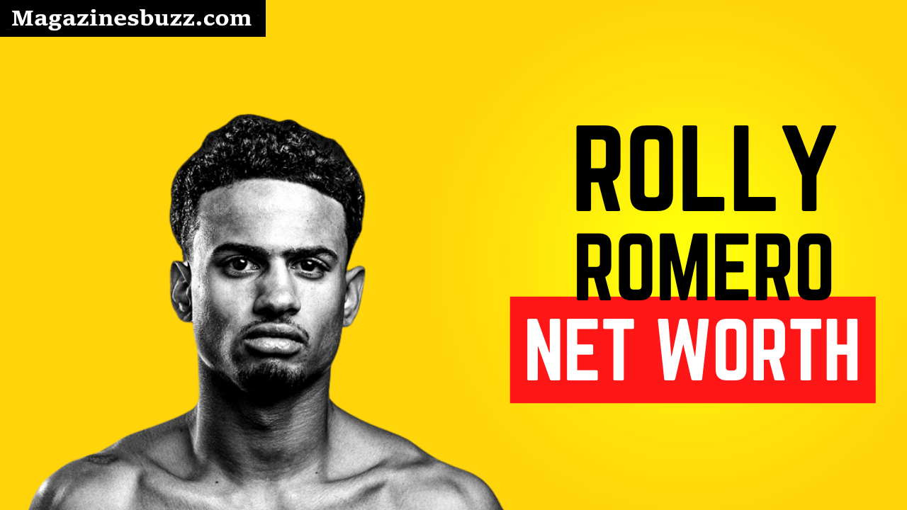 rolly romero net worth