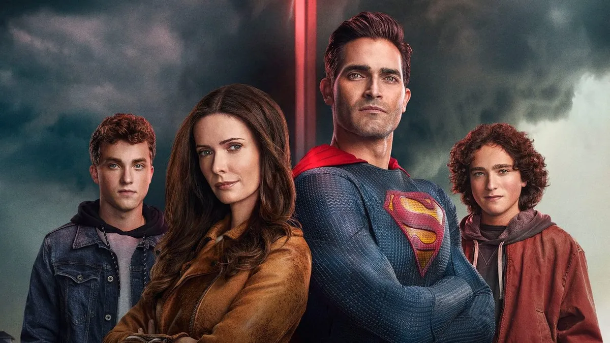 superman and lois cast